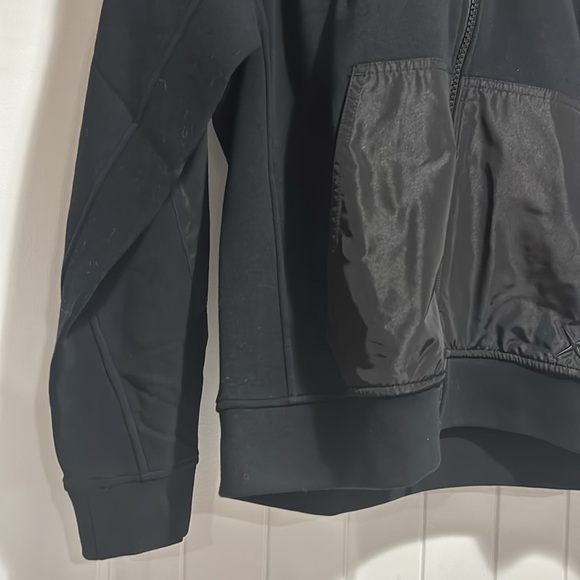 GSTQ Hybrid Full- Zip Hoodie Size Large. - Picture 3 of 12